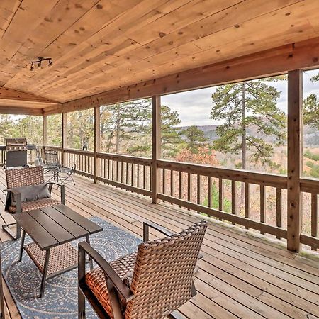 Piney Bluff Retreat With Mountain Views! 빌라 외부 사진