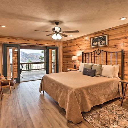 Piney Bluff Retreat With Mountain Views! 빌라 외부 사진