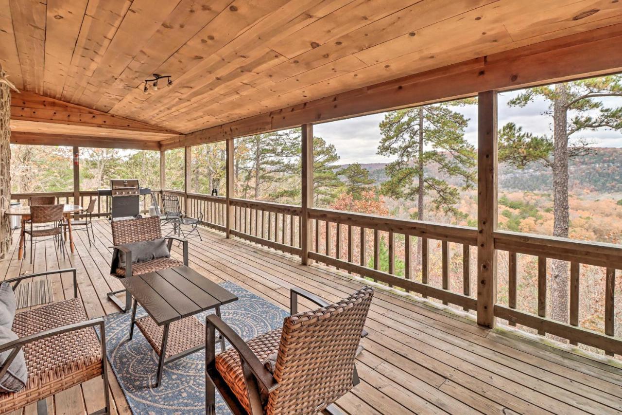 Piney Bluff Retreat With Mountain Views! 빌라 외부 사진