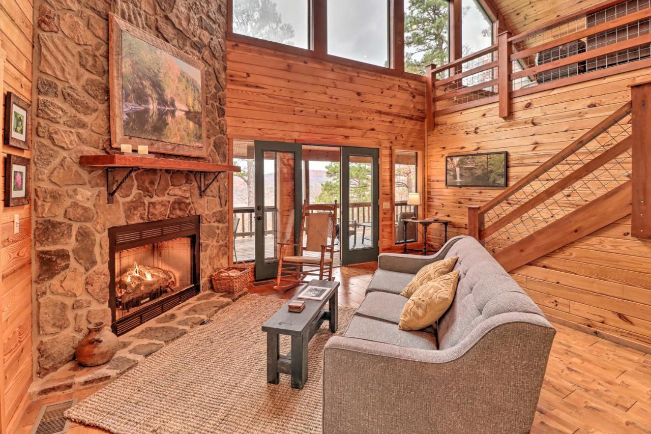 Piney Bluff Retreat With Mountain Views! 빌라 외부 사진