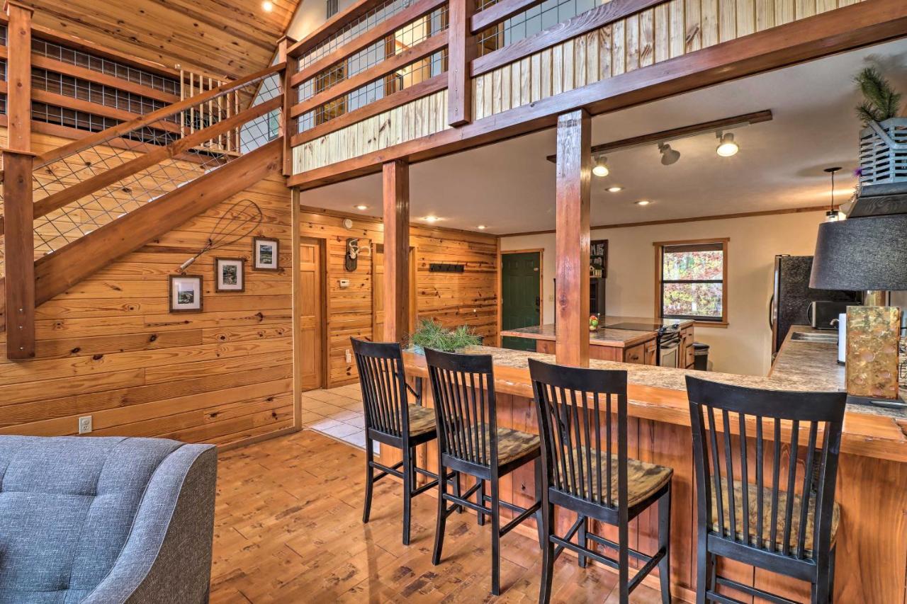 Piney Bluff Retreat With Mountain Views! 빌라 외부 사진