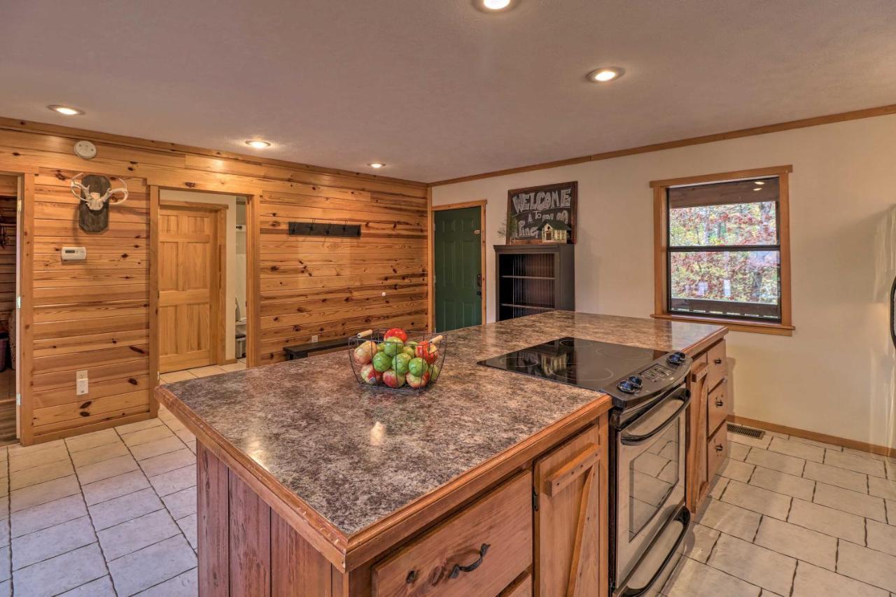 Piney Bluff Retreat With Mountain Views! 빌라 외부 사진