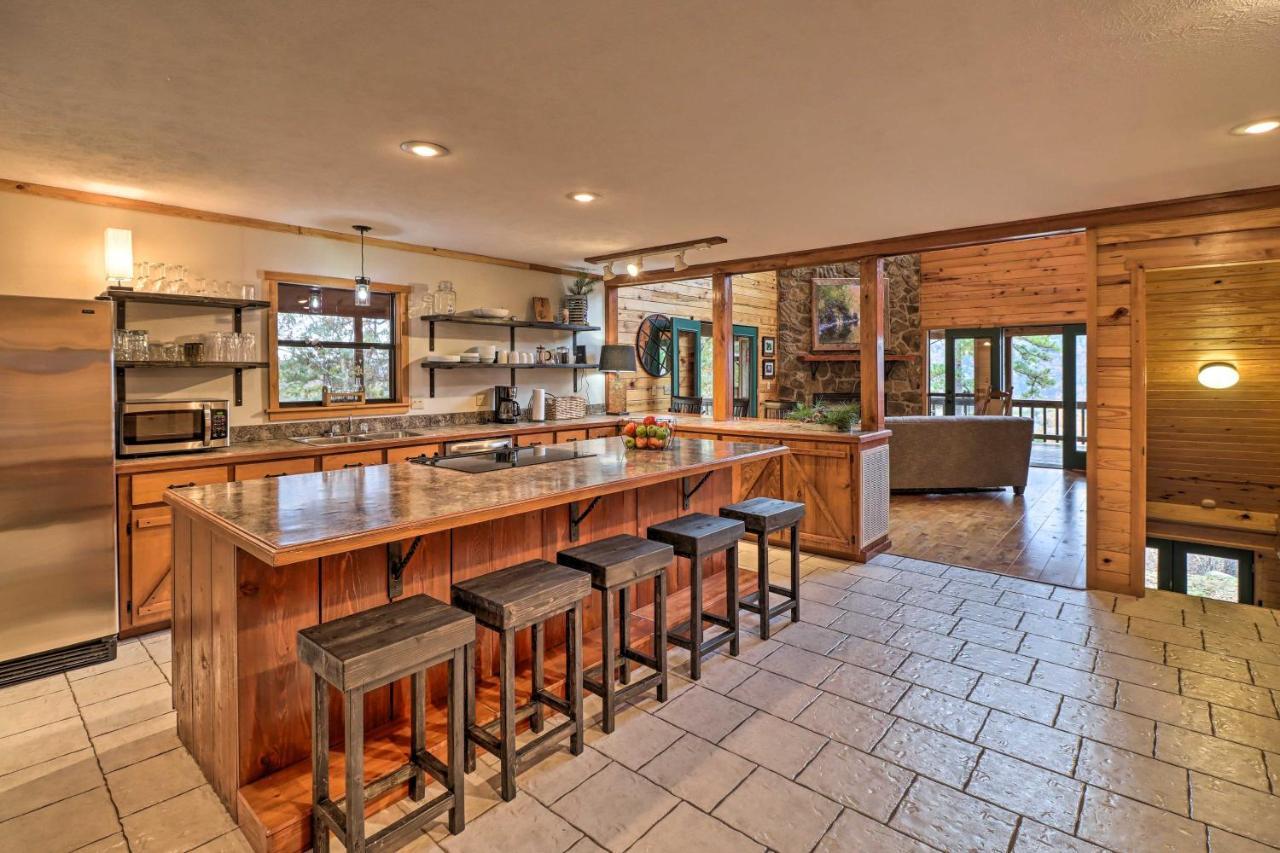 Piney Bluff Retreat With Mountain Views! 빌라 외부 사진