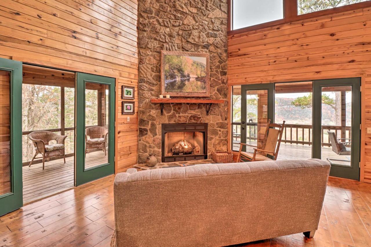 Piney Bluff Retreat With Mountain Views! 빌라 외부 사진