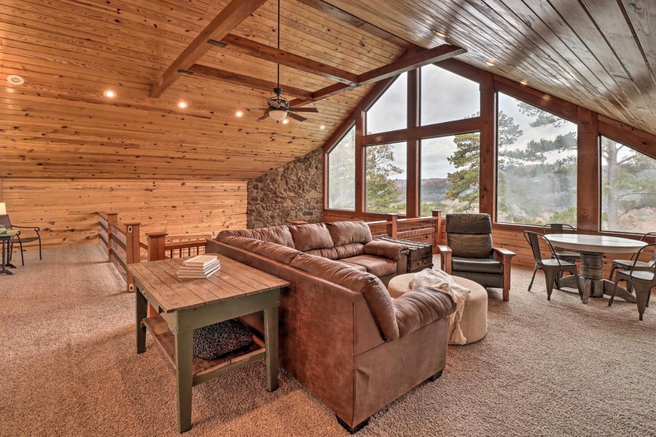 Piney Bluff Retreat With Mountain Views! 빌라 외부 사진