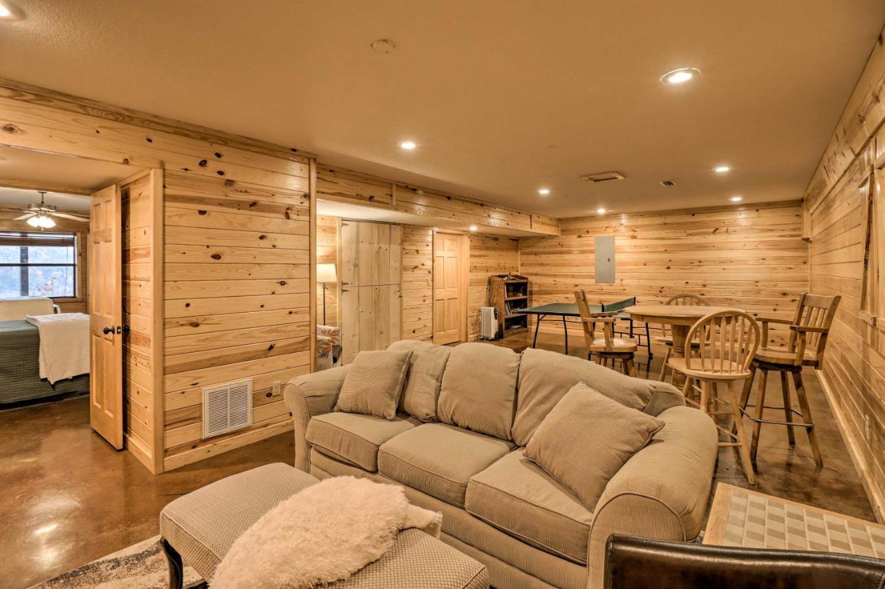 Piney Bluff Retreat With Mountain Views! 빌라 외부 사진