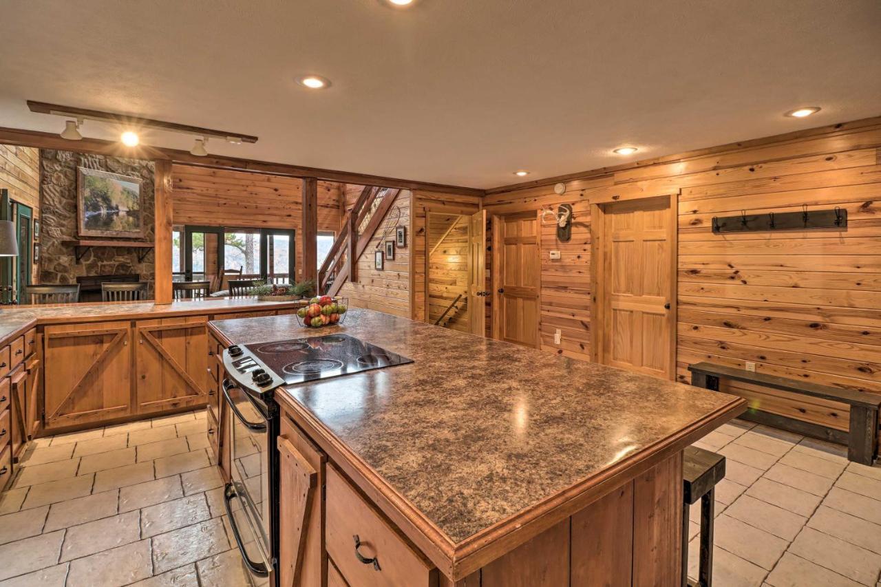 Piney Bluff Retreat With Mountain Views! 빌라 외부 사진