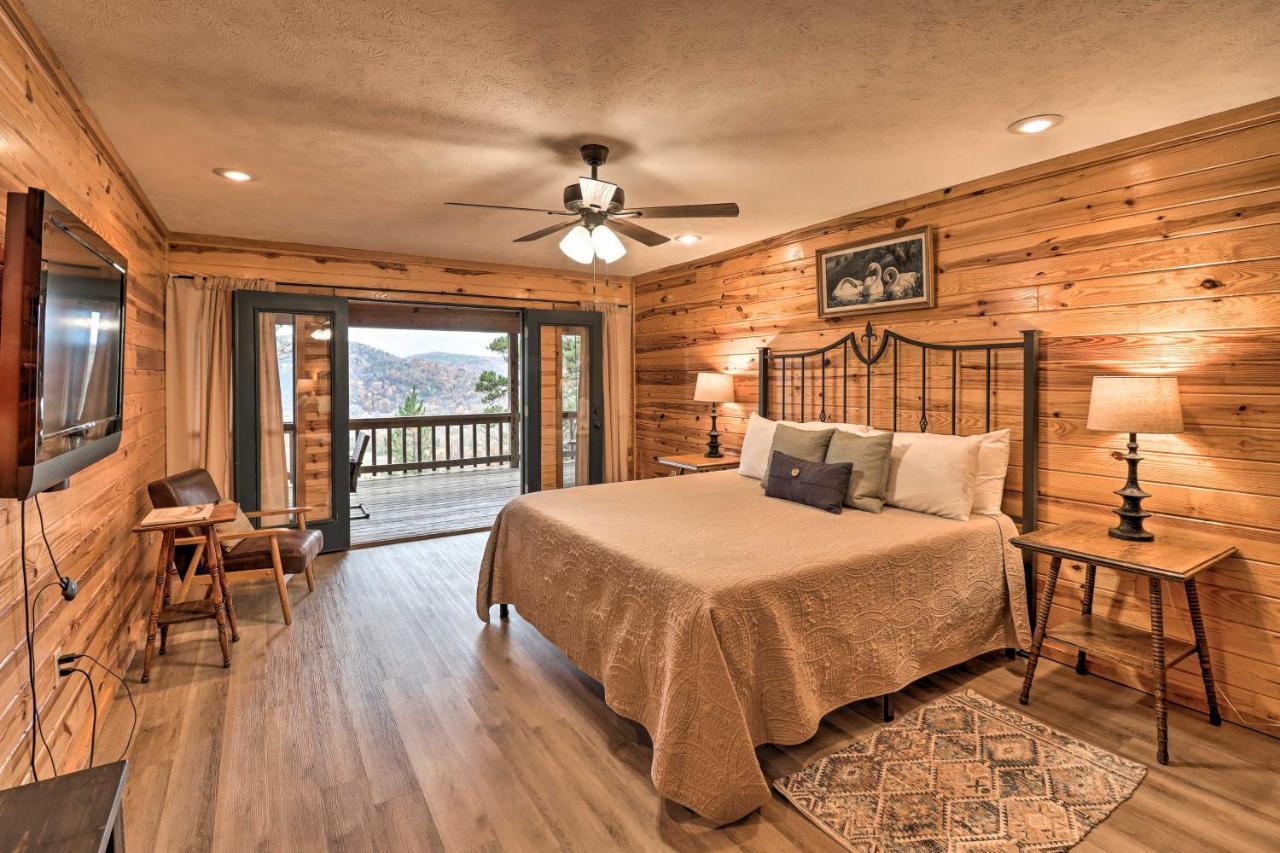 Piney Bluff Retreat With Mountain Views! 빌라 외부 사진