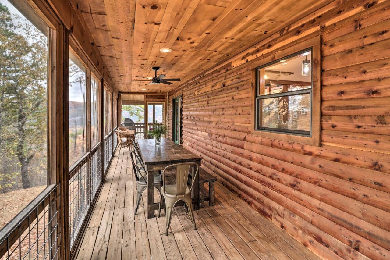 Piney Bluff Retreat With Mountain Views! 빌라 외부 사진