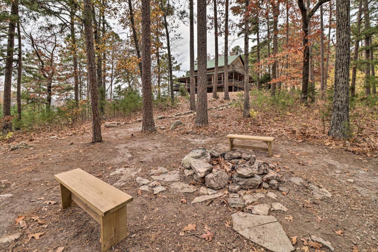 Piney Bluff Retreat With Mountain Views! 빌라 외부 사진