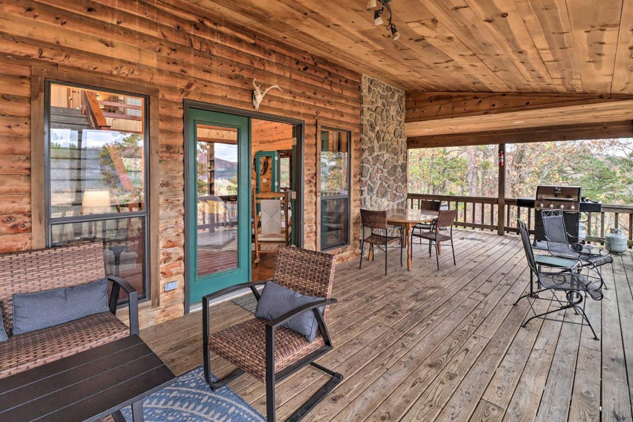Piney Bluff Retreat With Mountain Views! 빌라 외부 사진