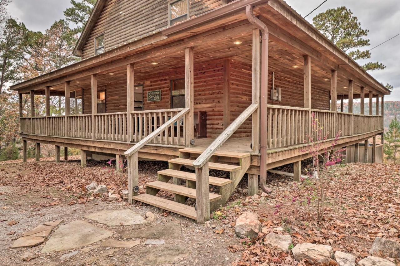 Piney Bluff Retreat With Mountain Views! 빌라 외부 사진