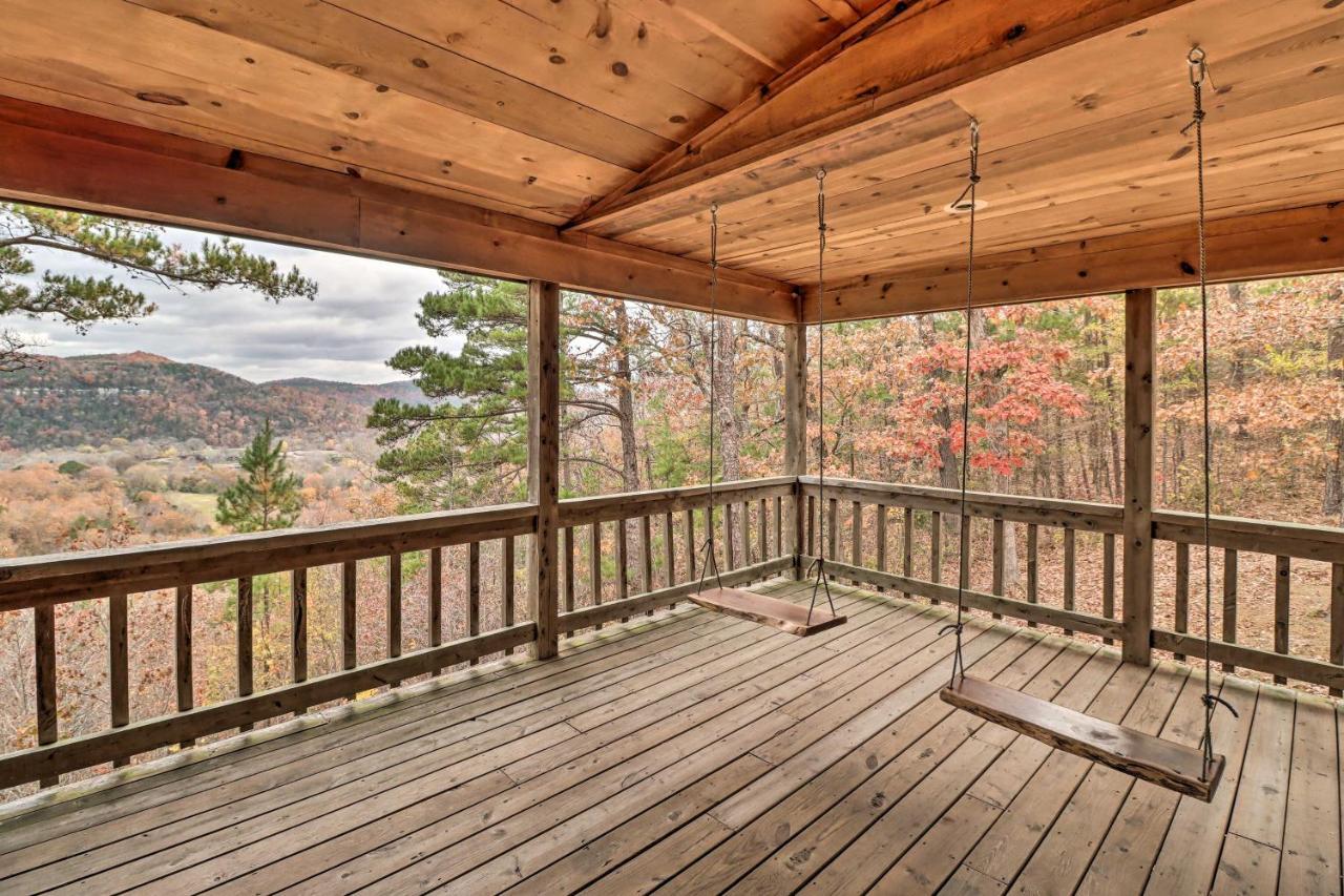 Piney Bluff Retreat With Mountain Views! 빌라 외부 사진