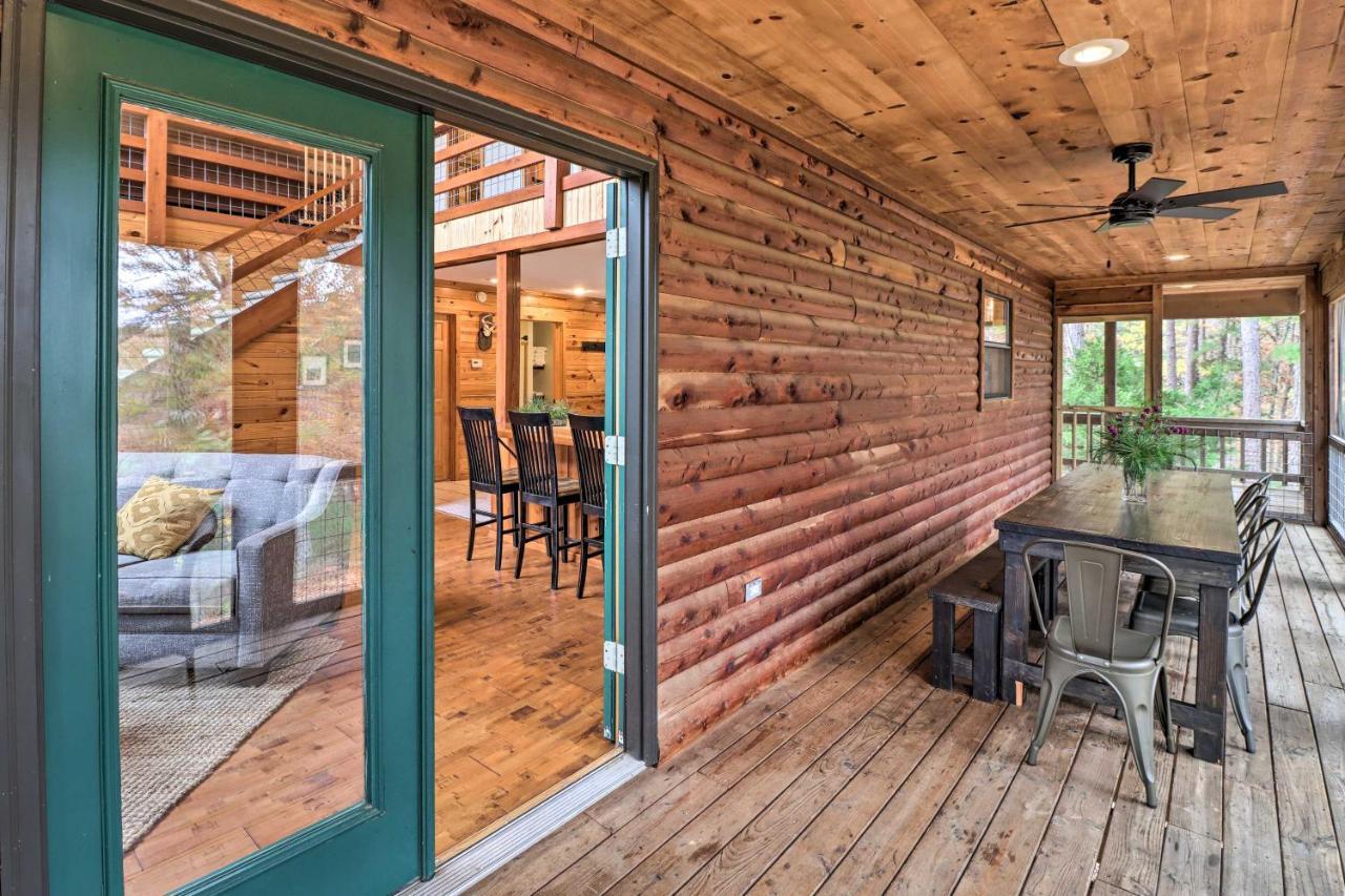 Piney Bluff Retreat With Mountain Views! 빌라 외부 사진