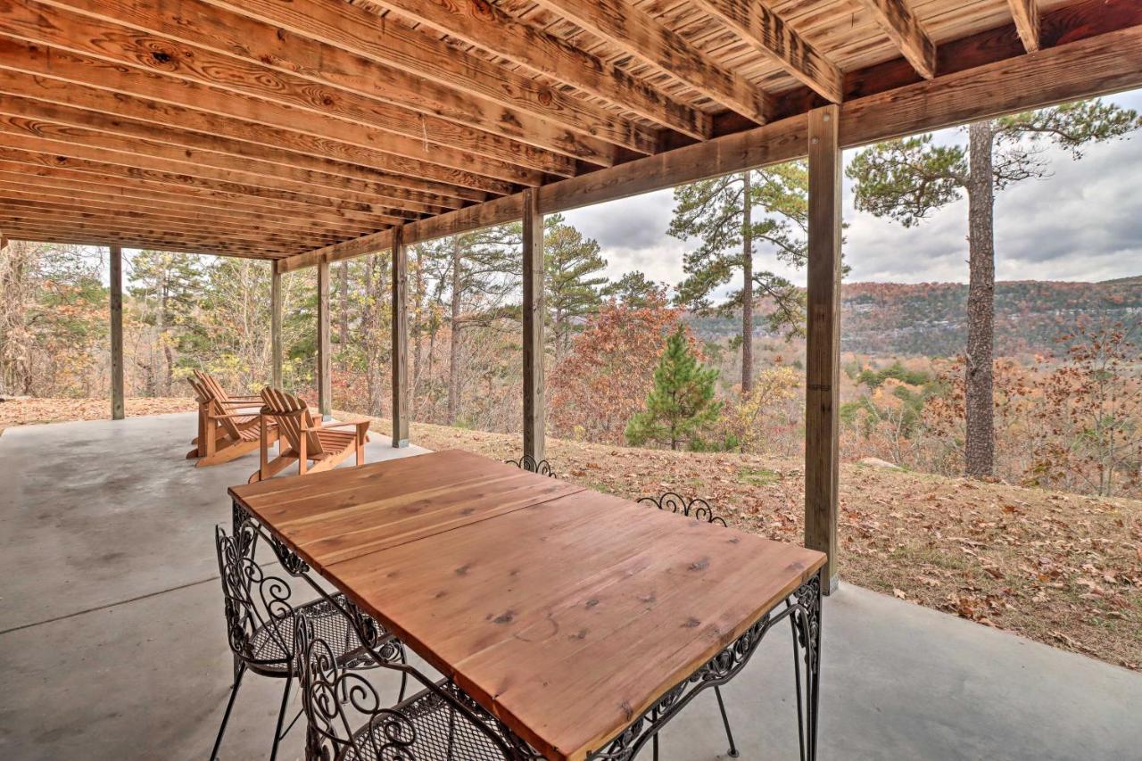 Piney Bluff Retreat With Mountain Views! 빌라 외부 사진