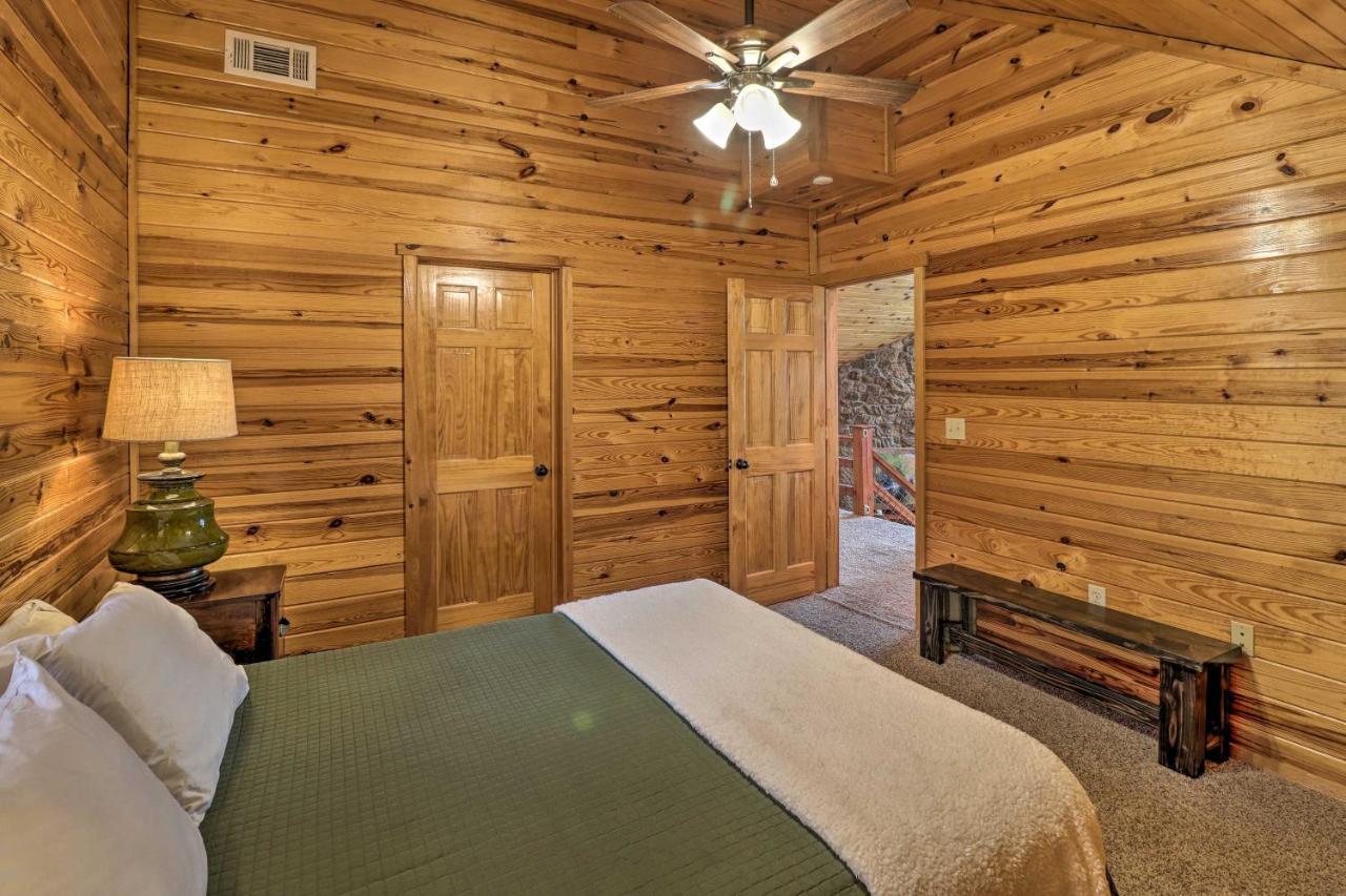 Piney Bluff Retreat With Mountain Views! 빌라 외부 사진