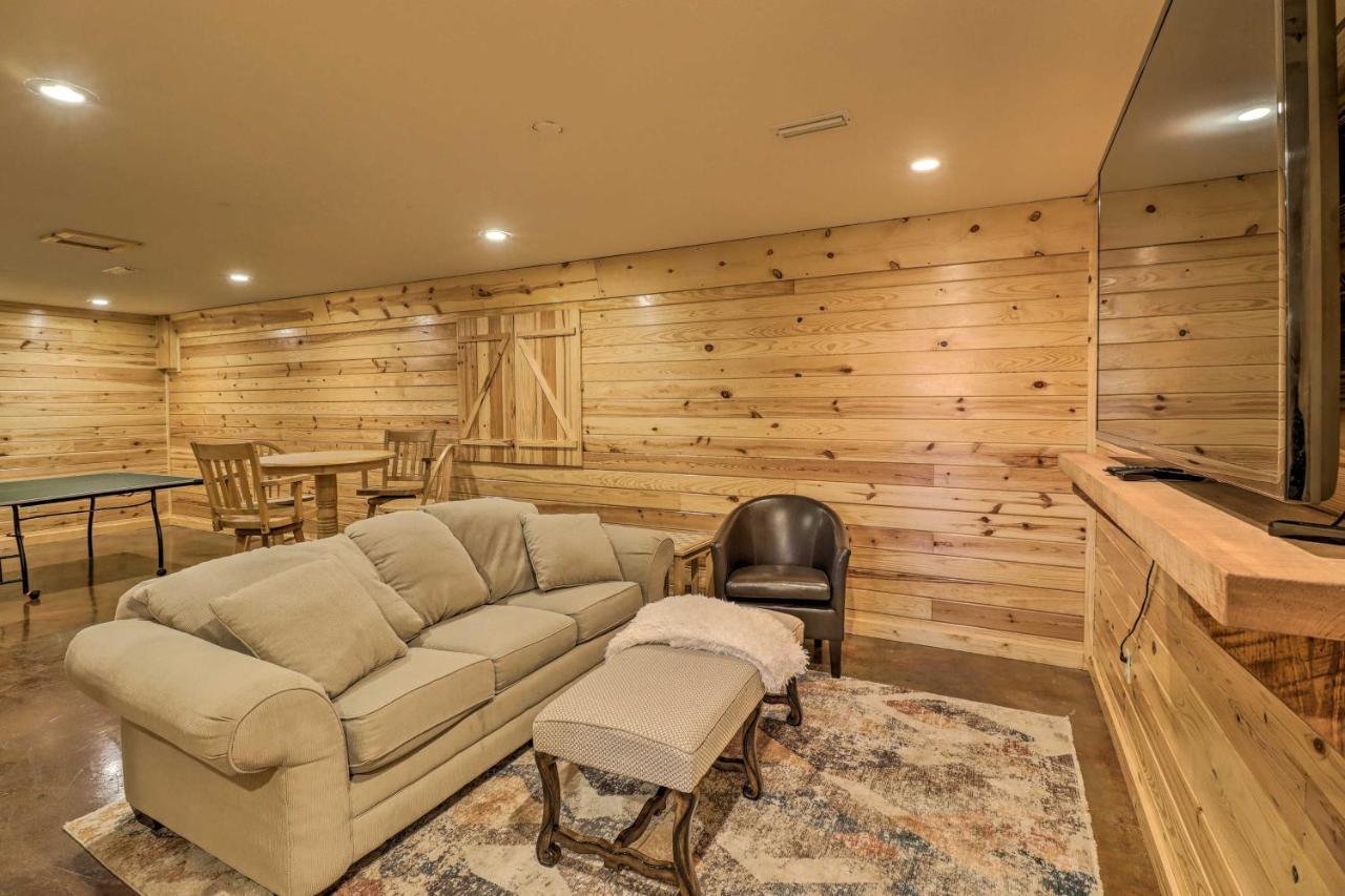 Piney Bluff Retreat With Mountain Views! 빌라 외부 사진